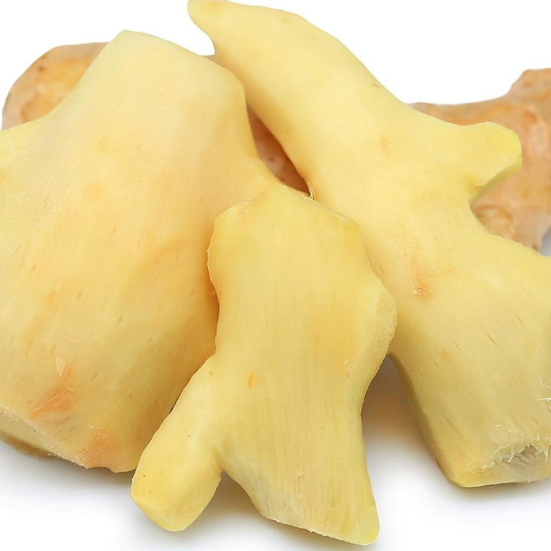 Scubefarms Ginger - peeled Price per 250 Grams