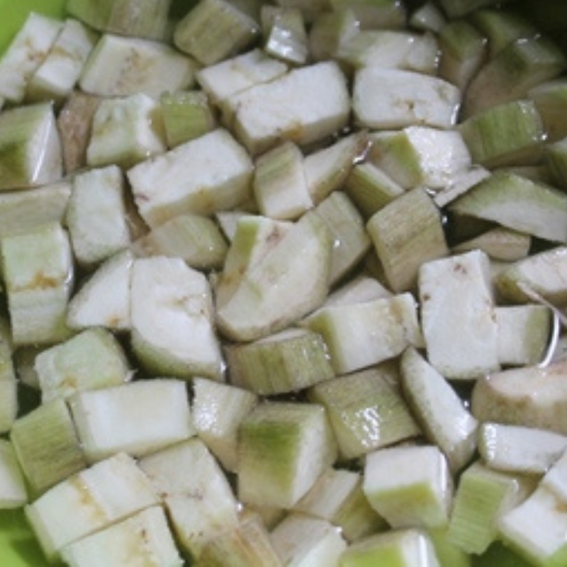 ScubeFarms Raw Banana- Diced Price per 250 Grams