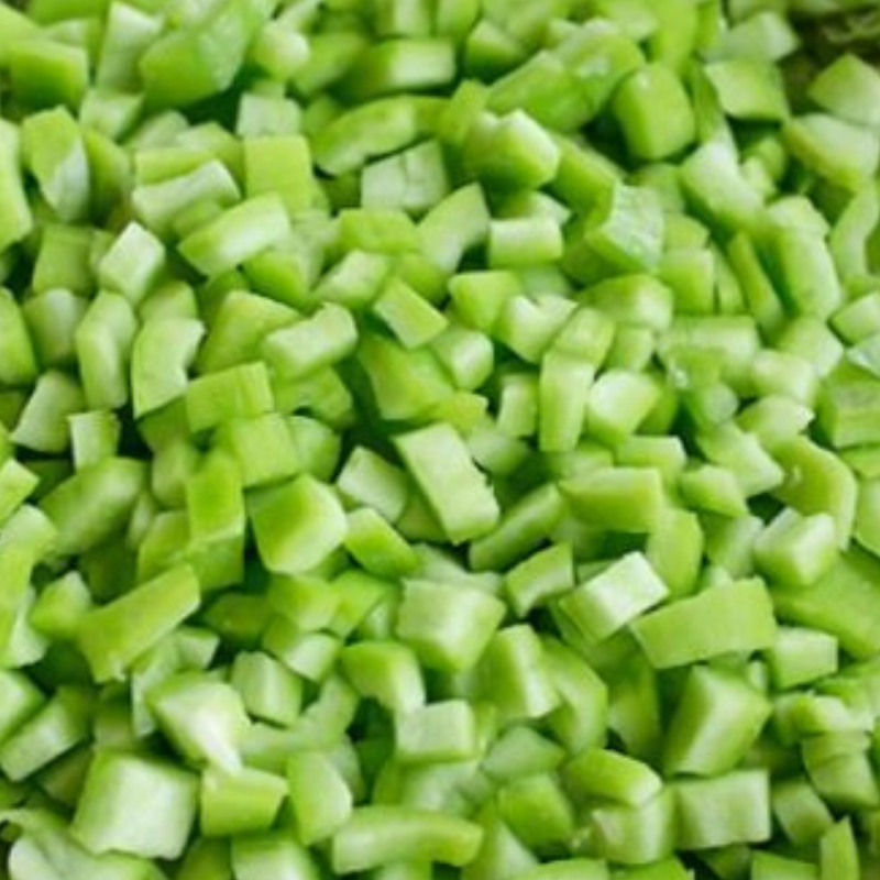 ScubeFarms snakegourd - Diced Price per 250 Grams