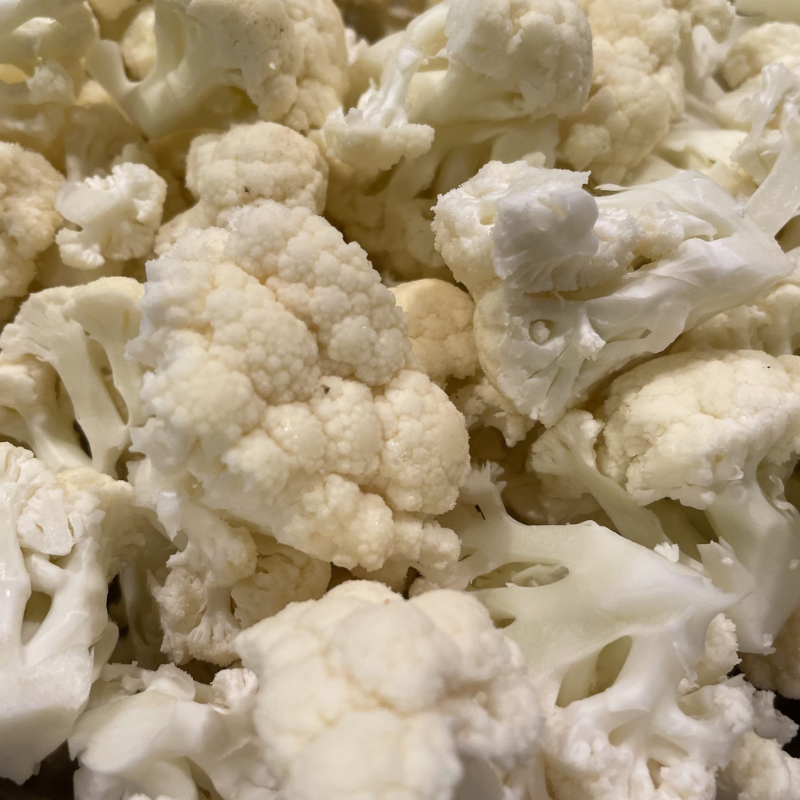 ScubeFarms  Cauliflower - Diced Price per 250 Grams