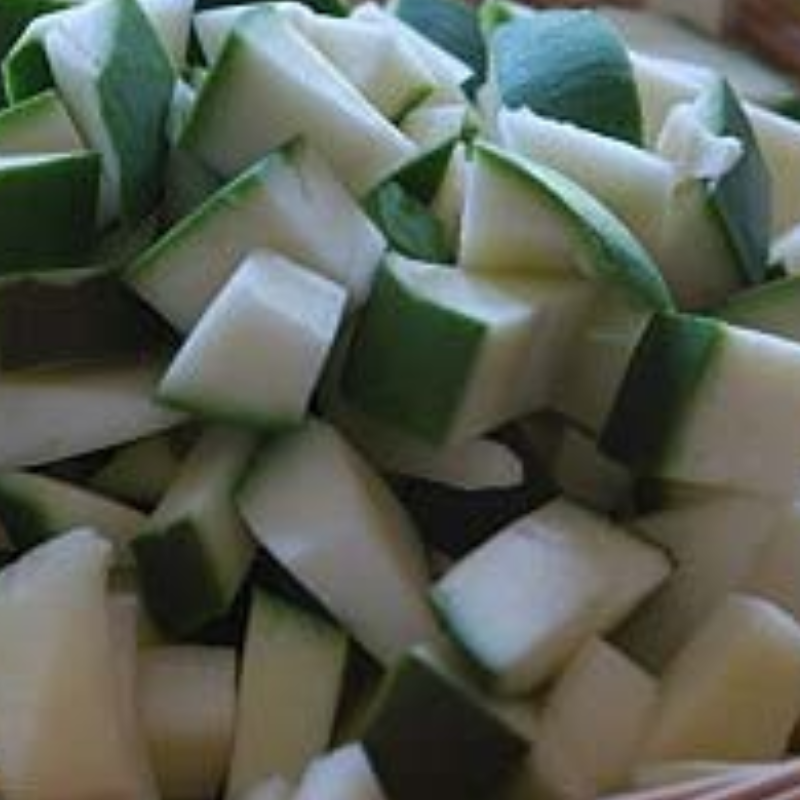 Scubefarms Raw Mango - Diced Price per 250 Grams