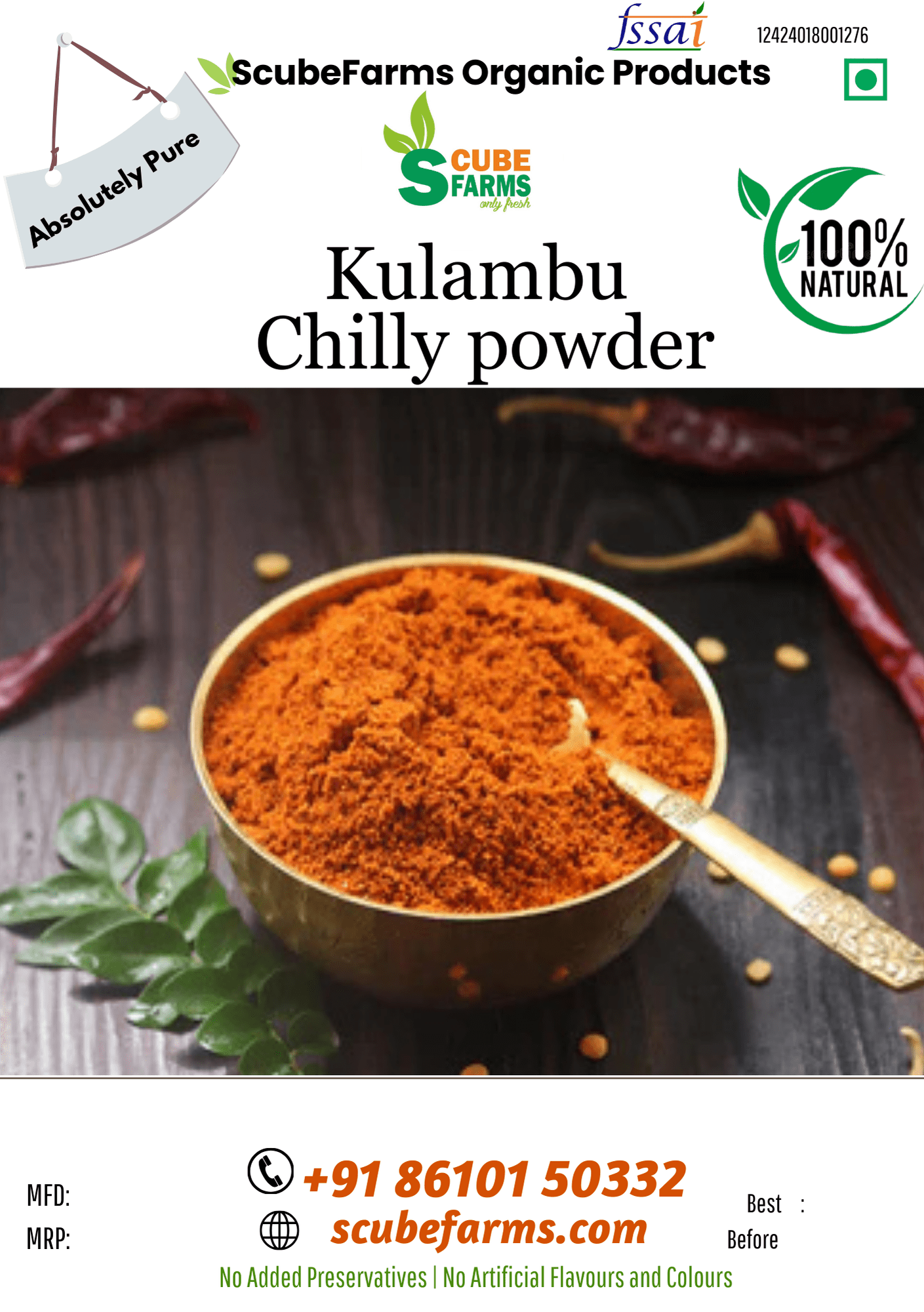 Scube_Farms_Kulambu_ChillyPowder