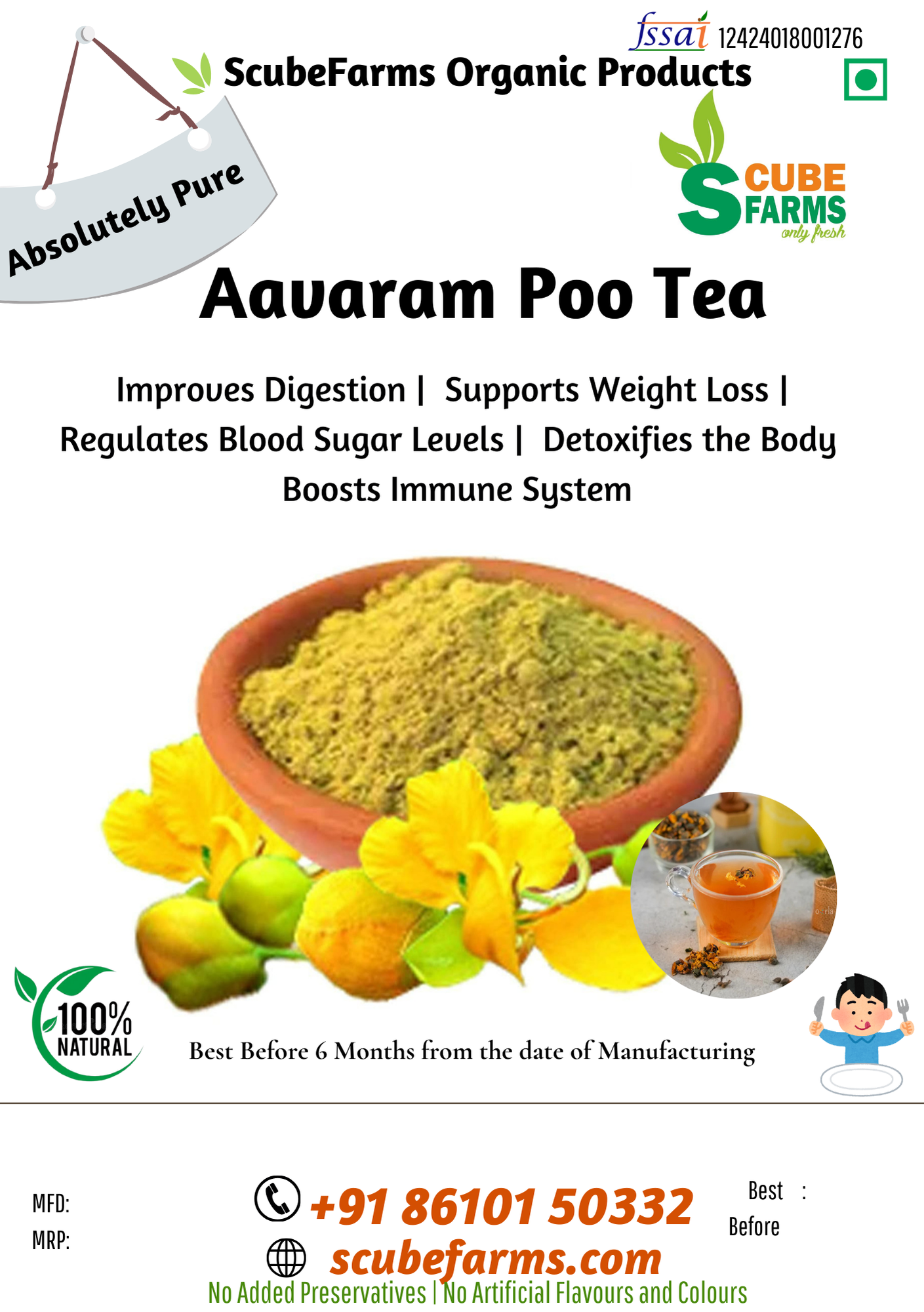 Scube Farms_Aavarampoo_Tea