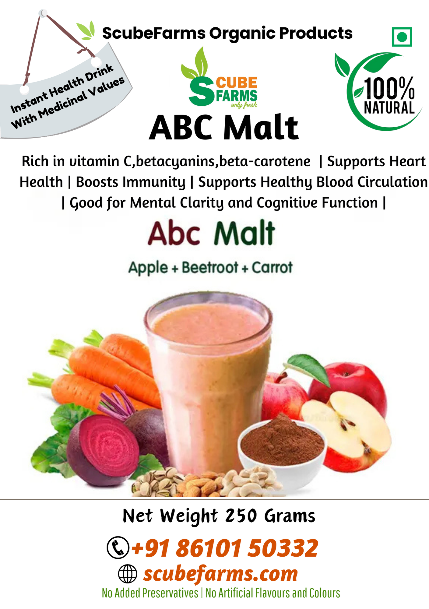 Scube farms ABC malt